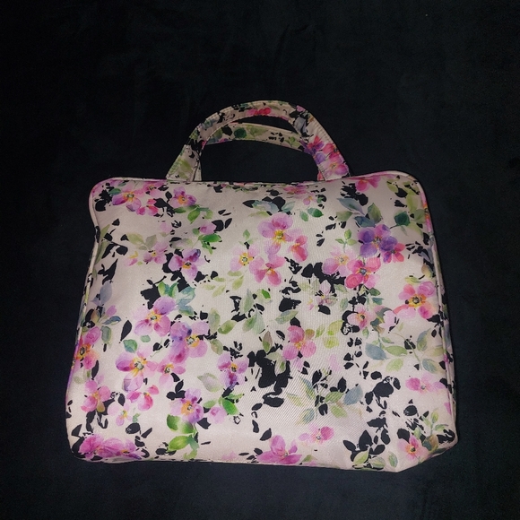 "Ellen Tracy" Cosmetic set bag - Picture 5 of 7